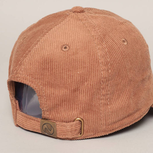 PEACE | Embroidered Corduroy Cap