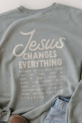 BY GRACE ALONE | Christian Pullover