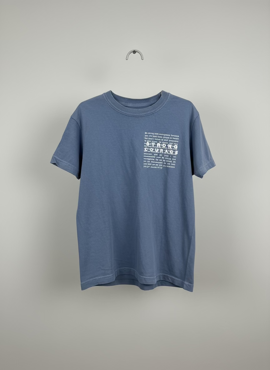 STRONG COURAGE | Kids T-Shirt | Comfort Colors