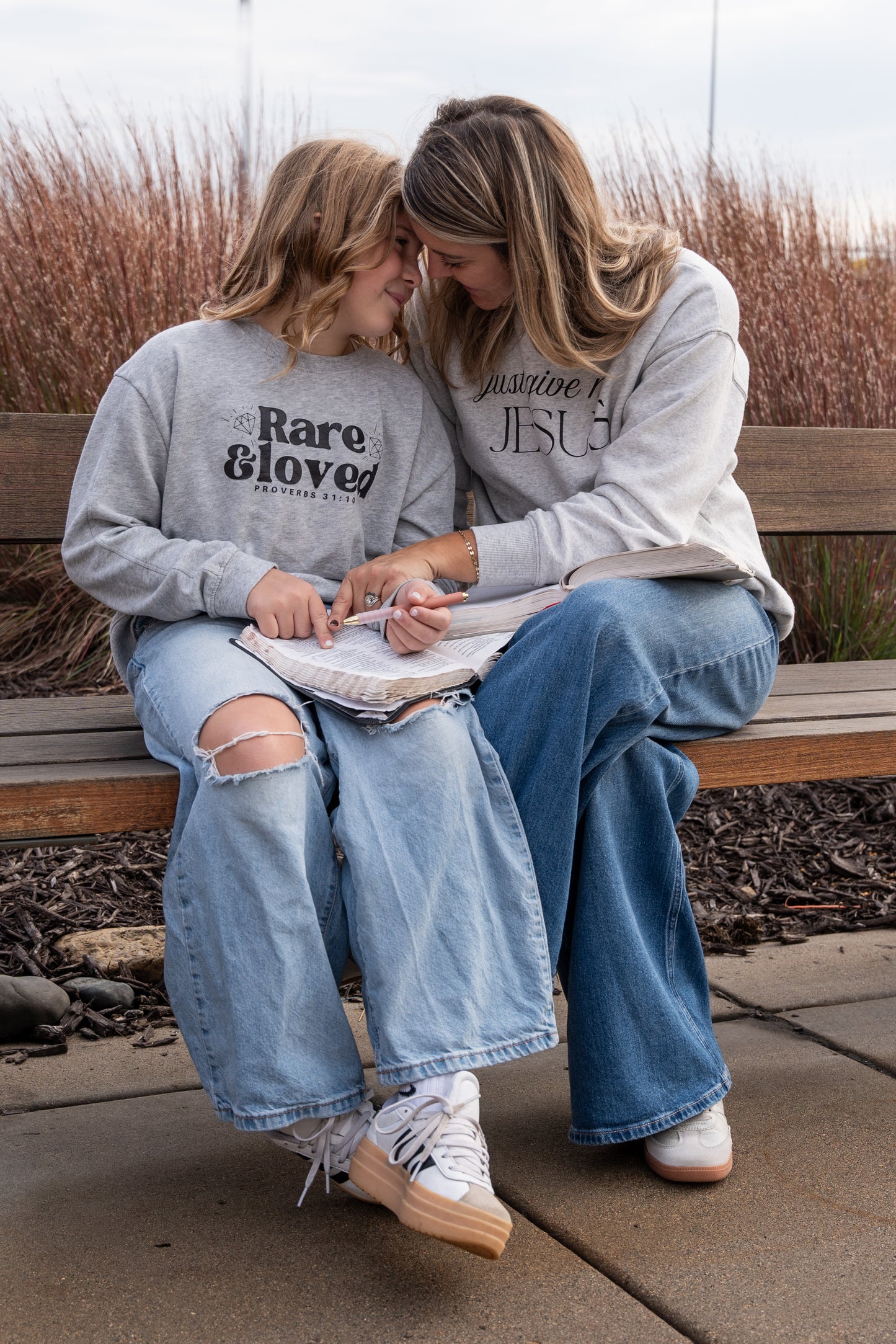 RARE+LOVED | Children's Crewneck