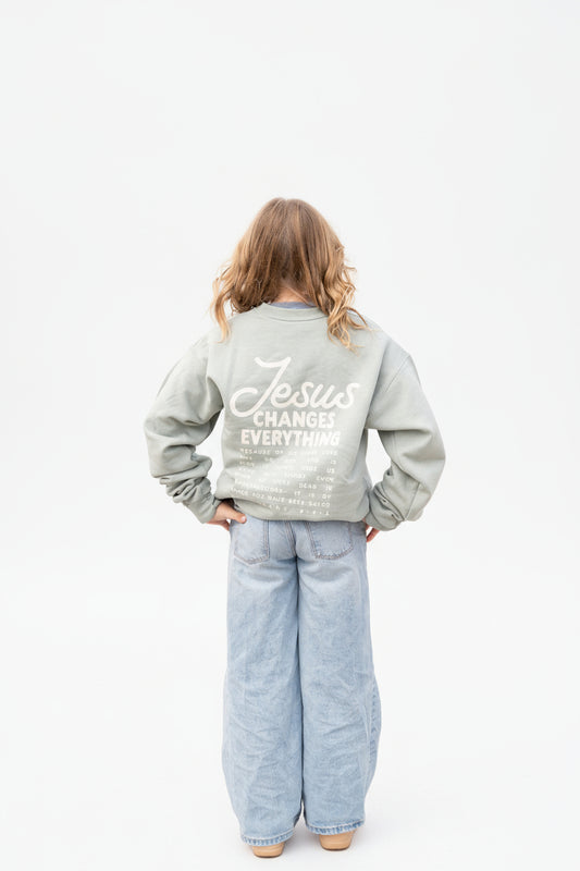 BY GRACE ALONE | Christian Pullover