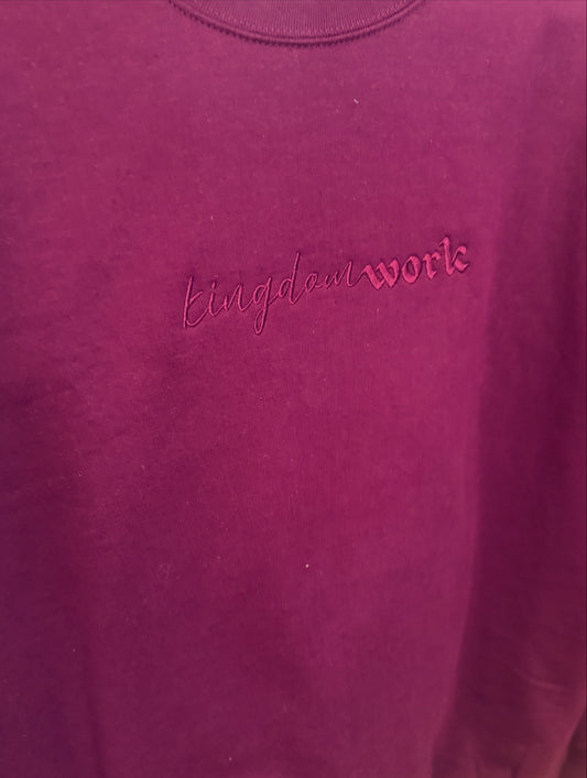 KINGDOM WORK | Fleece Pullover – Everyday Warmth