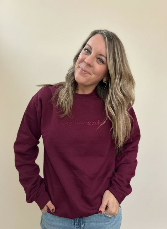 KINGDOM WORK | Fleece Pullover – Everyday Warmth