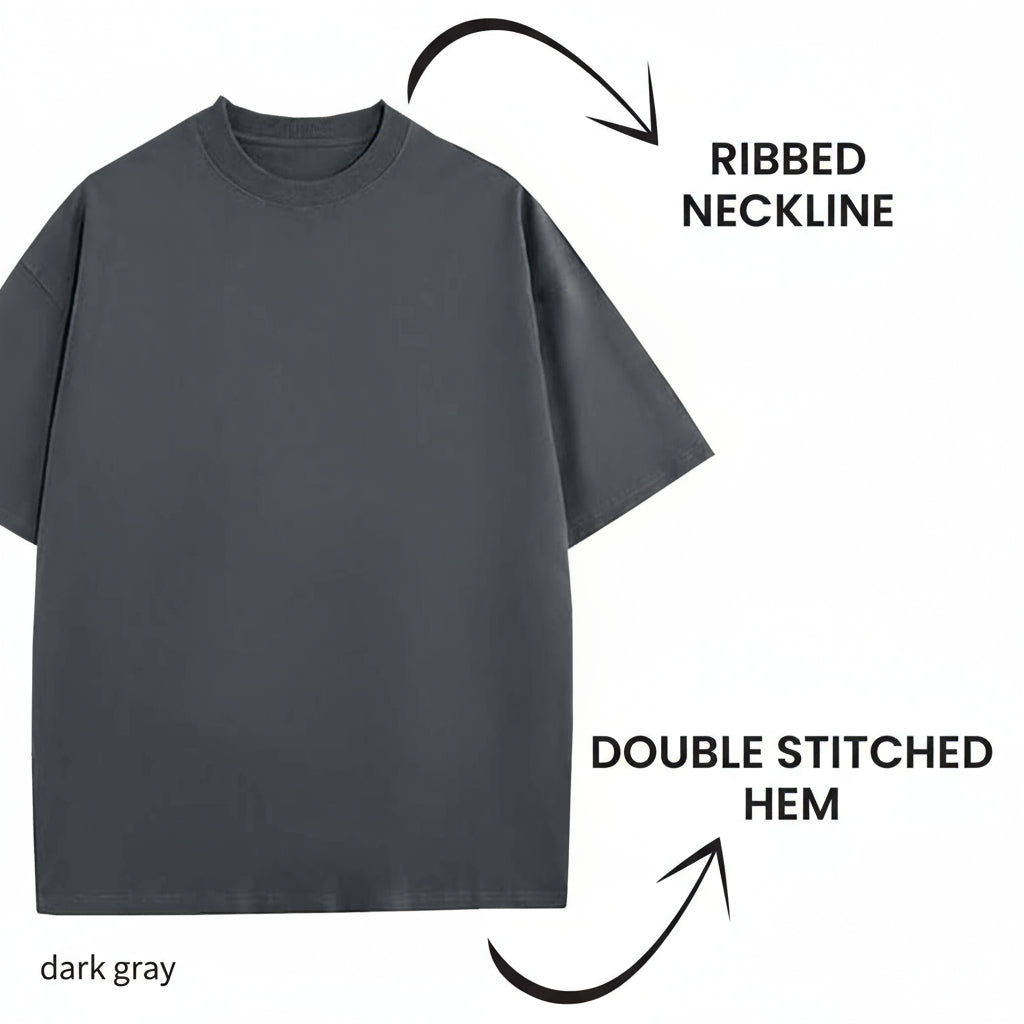 STRONG COURAGE | Oversized Tee