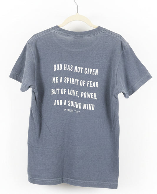 DO NOT FEAR | Kids T-Shirt | Comfort Colors