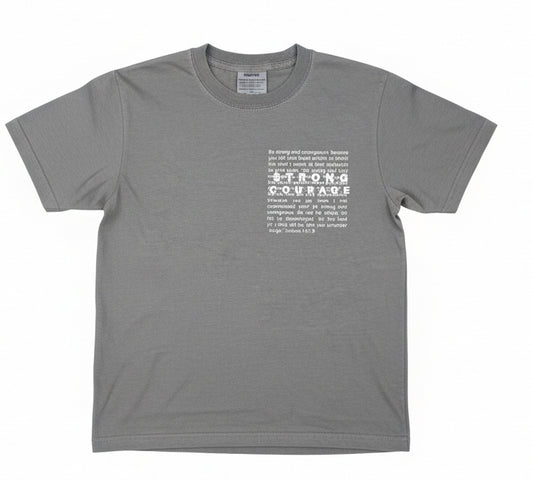 STRONG COURAGE | Kids T-Shirt | Comfort Colors