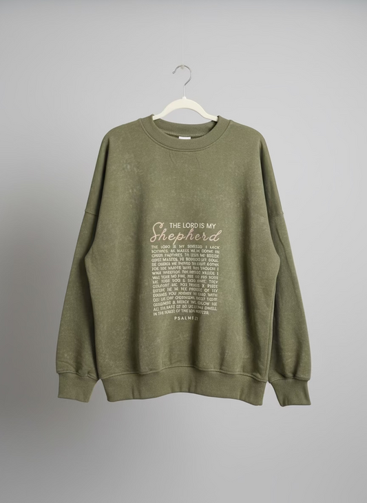 PSALMS 23 | Pullover Sweatshirt