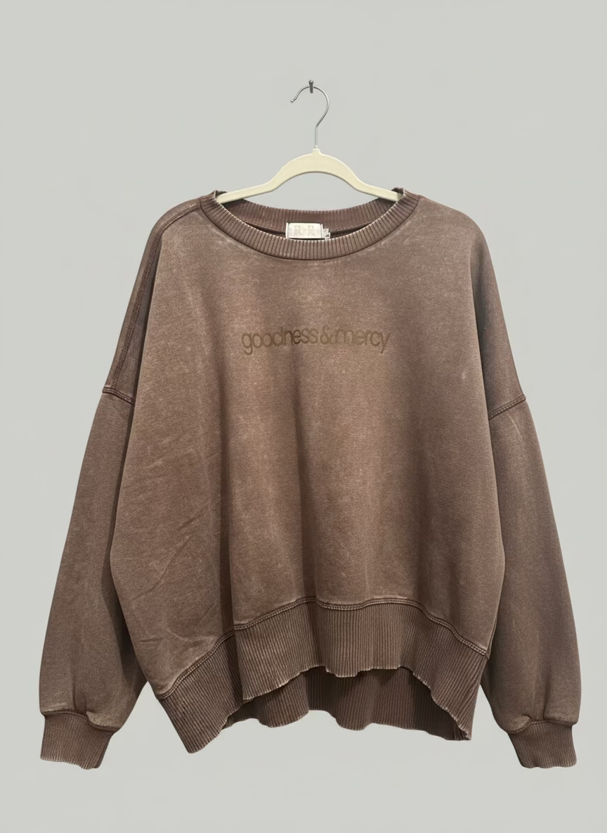 PSALMS 23 | Pullover Sweatshirt • Tone on Tone
