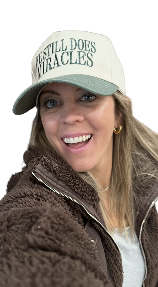 MIRACLES | Two Tone Canvas Cotton Hat