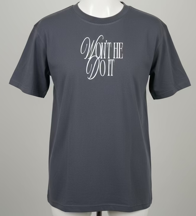 WON'T HE DO IT | Oversized Tee