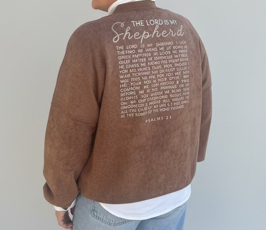 PSALMS 23 | Pullover Sweatshirt