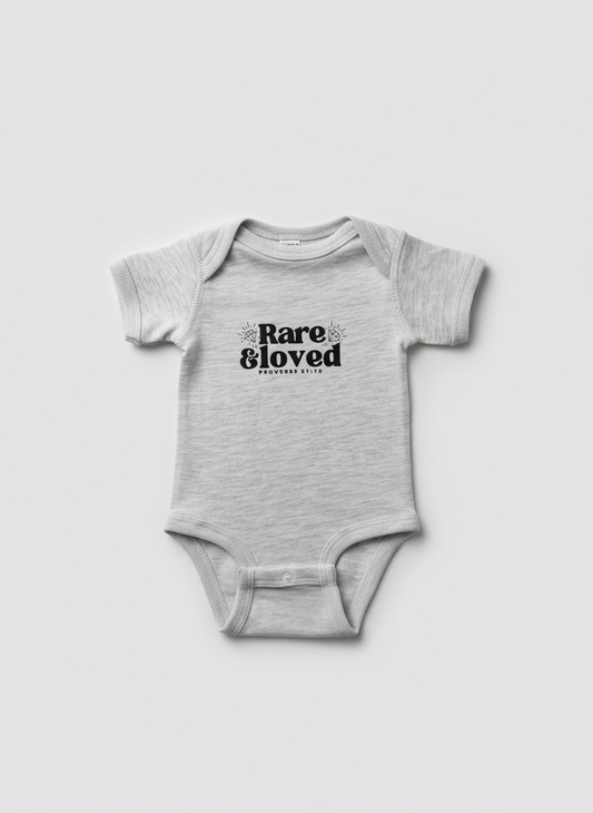 RARE AND LOVED| Onesie
