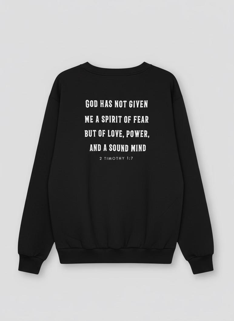 DO NOT FEAR | Pullover (Womens)