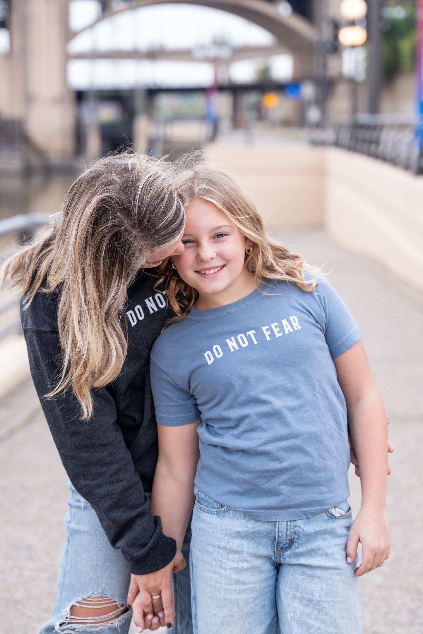 DO NOT FEAR | Pullover Sweatshirt