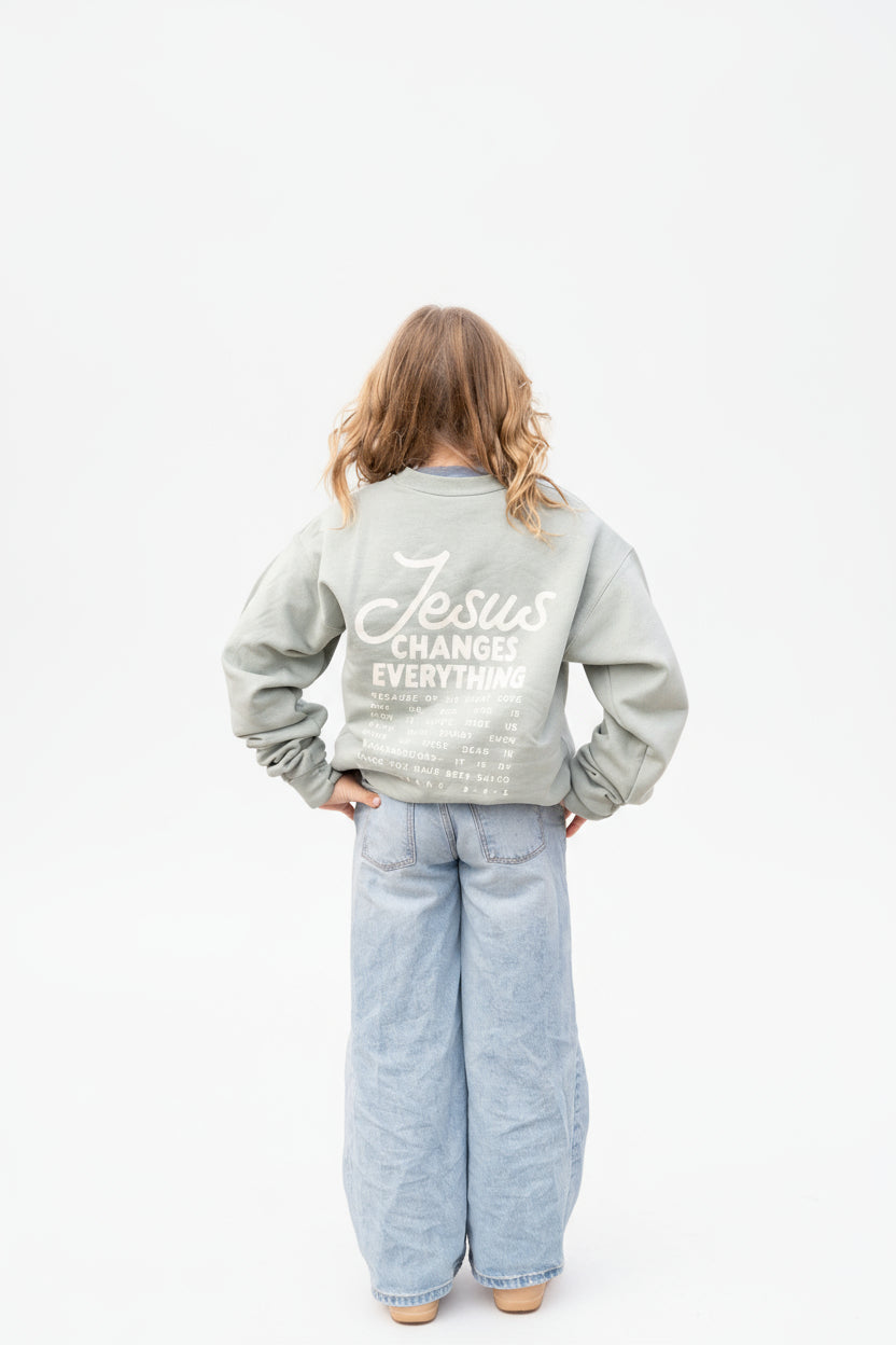 BY GRACE ALONE | Christian Pullover