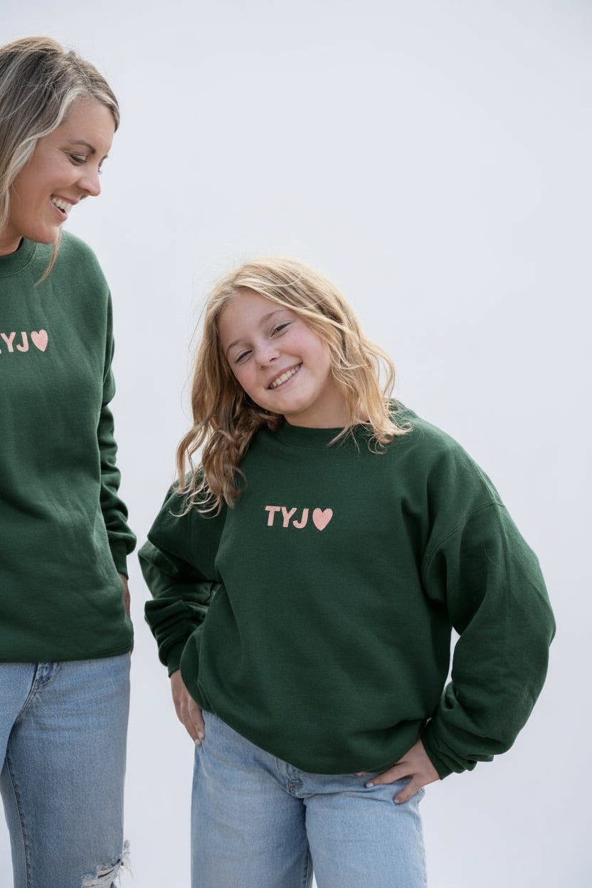 Thank You Jesus Pullover | Christian Pullover