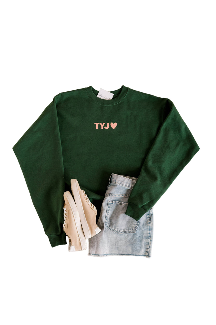 Thank You Jesus Pullover | Christian Pullover