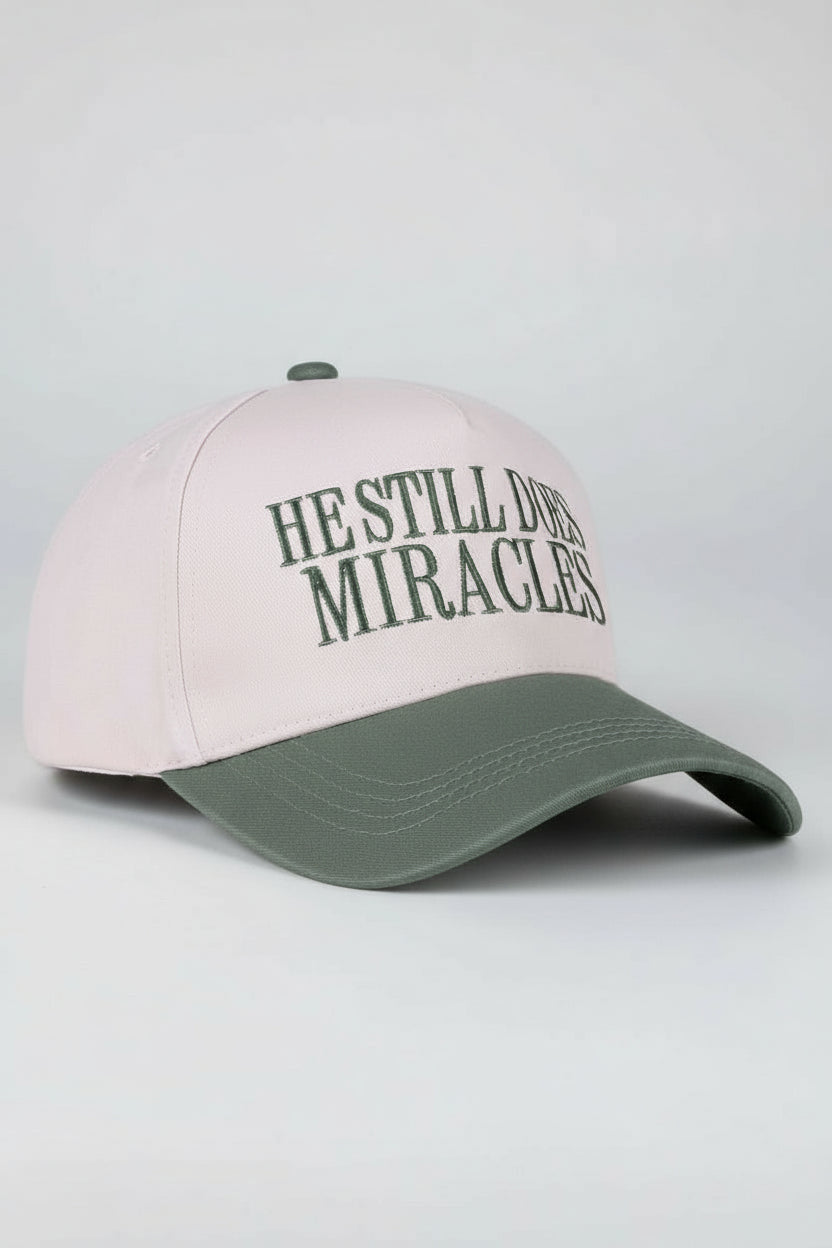 MIRACLES | Two Tone Canvas Cotton Hat